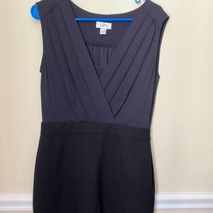 Ann Taylor Loft Black Dress
